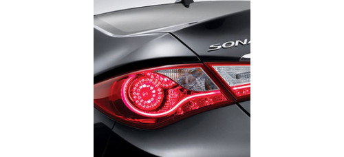 mobis deluxe led tail lamp hyundai yf sonata 2009-13